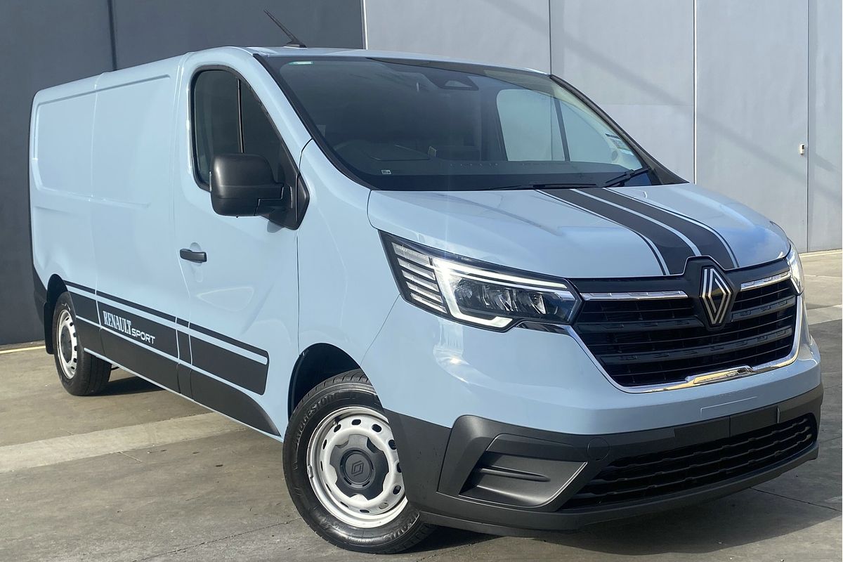 2025 Renault Trafic Pro X82 LWB Low Roof