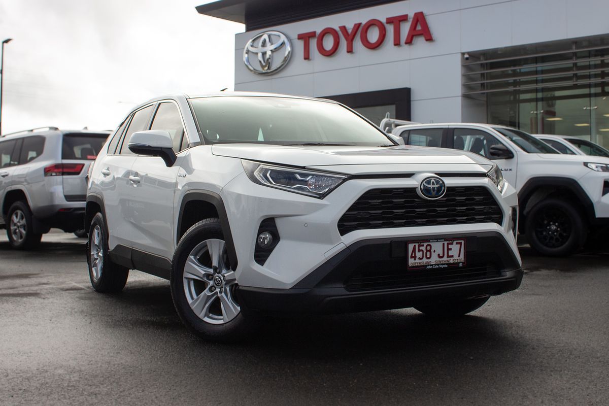 2021 Toyota RAV4 GX AXAH52R