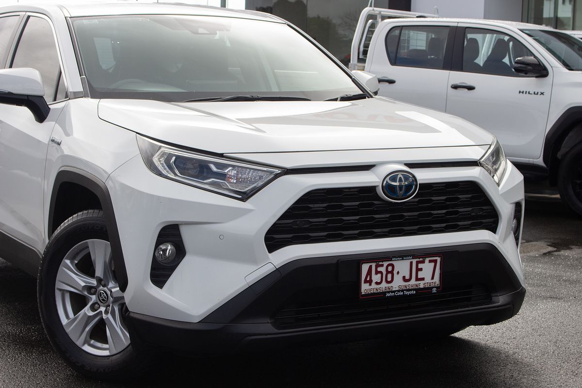 2021 Toyota RAV4 GX AXAH52R