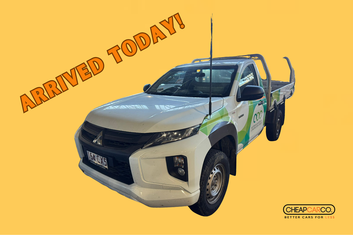 2021 Mitsubishi Triton GLX MR Rear Wheel Drive
