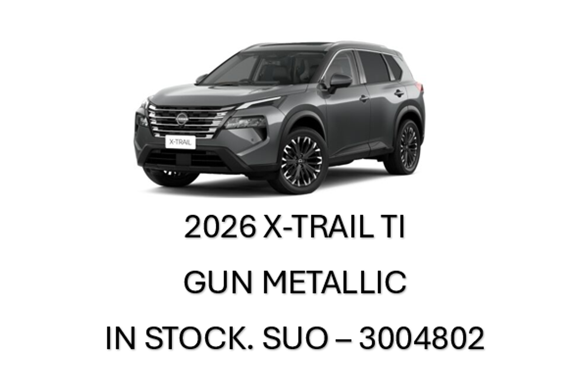 2026 Nissan X-TRAIL Ti T33
