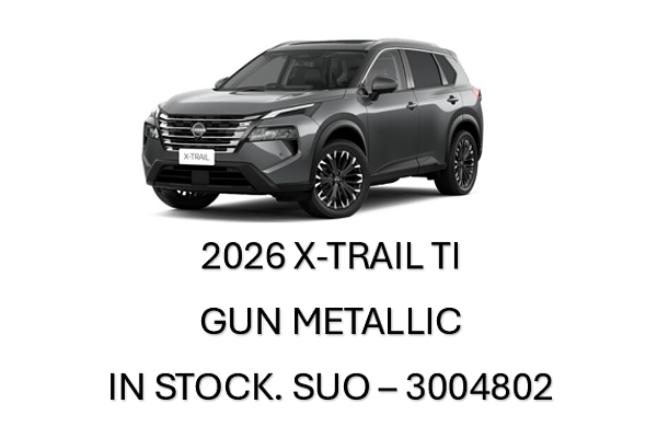 2026 Nissan X-TRAIL Ti T33