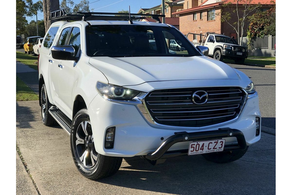 2021 Mazda BT-50 GT TF 4X4
