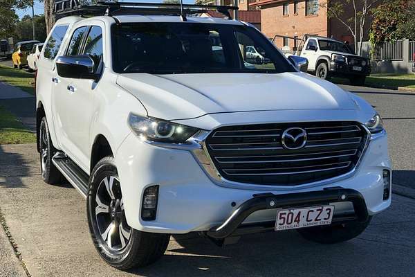 2021 Mazda BT-50 GT TF 4X4