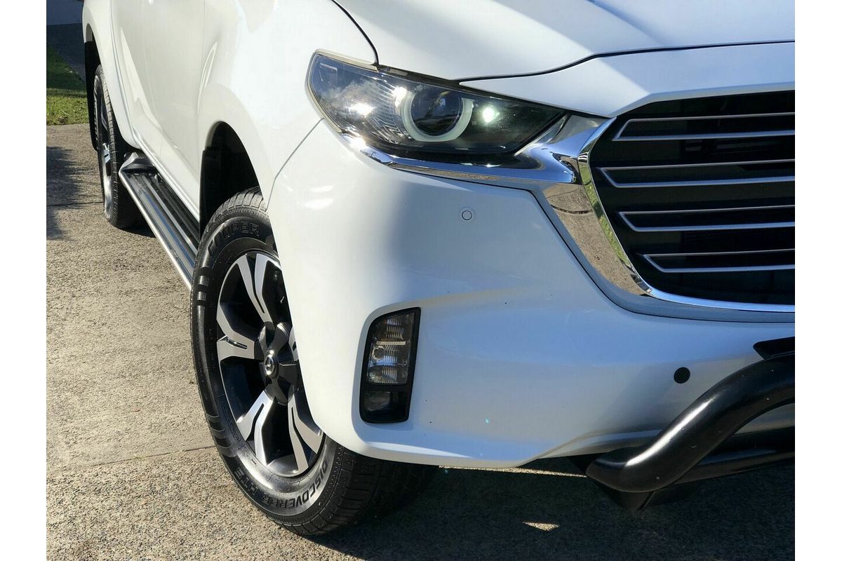 2021 Mazda BT-50 GT TF 4X4