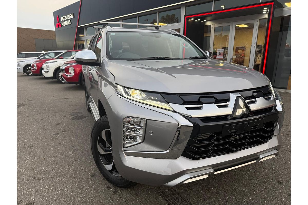 2024 Mitsubishi Pajero Sport Exceed QG