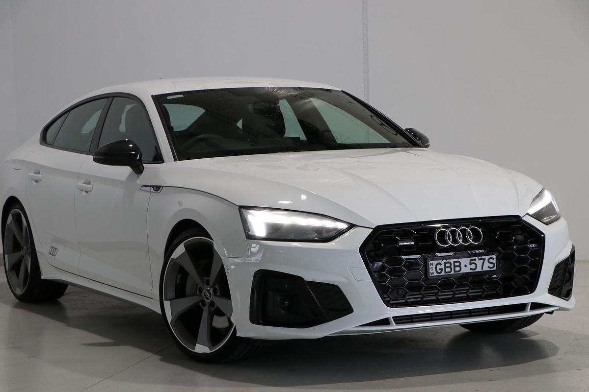 2023 Audi A5 45 TFSI S line F5