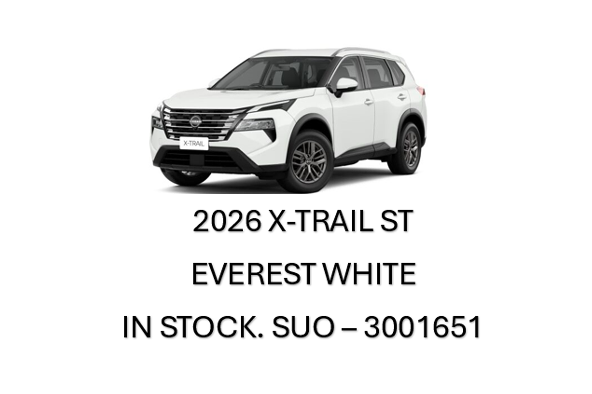 2026 Nissan X-TRAIL ST T33