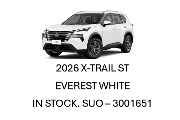 2026 Nissan X-TRAIL ST T33