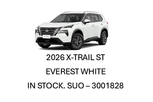 2026 Nissan X-TRAIL ST T33