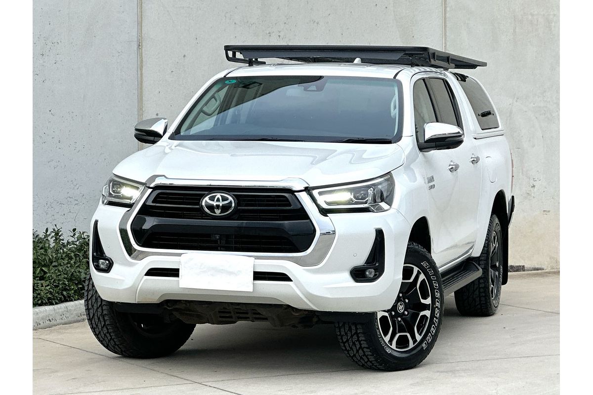 2023 Toyota Hilux SR5 GUN126R 4X4
