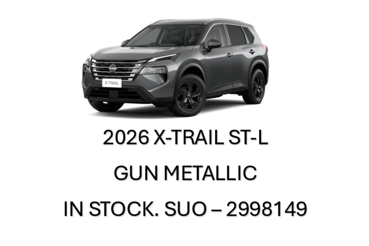 2026 Nissan X-TRAIL ST-L T33