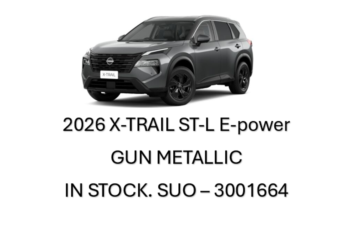 2026 Nissan X-TRAIL ST-L e-POWER T33