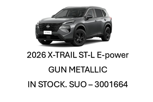 2026 Nissan X-TRAIL ST-L e-POWER T33