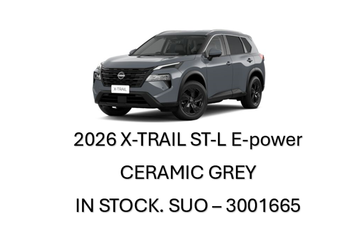 2026 Nissan X-TRAIL ST-L e-POWER T33