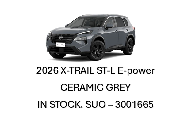 2026 Nissan X-TRAIL ST-L e-POWER T33