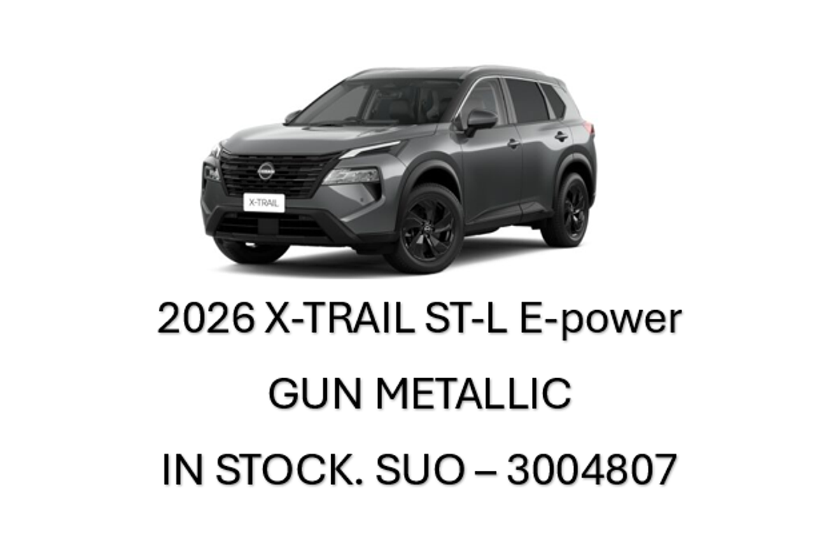 2026 Nissan X-TRAIL ST-L e-POWER T33