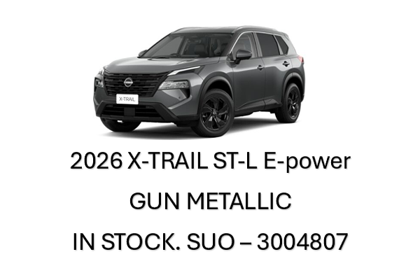 2026 Nissan X-TRAIL ST-L e-POWER T33