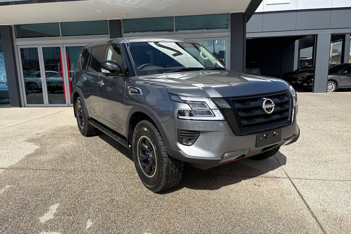 2025 Nissan Patrol Warrior Y62