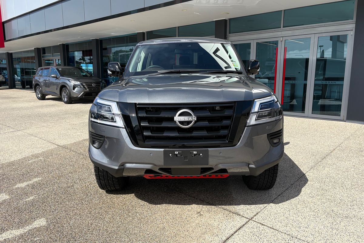 2025 Nissan Patrol Warrior Y62