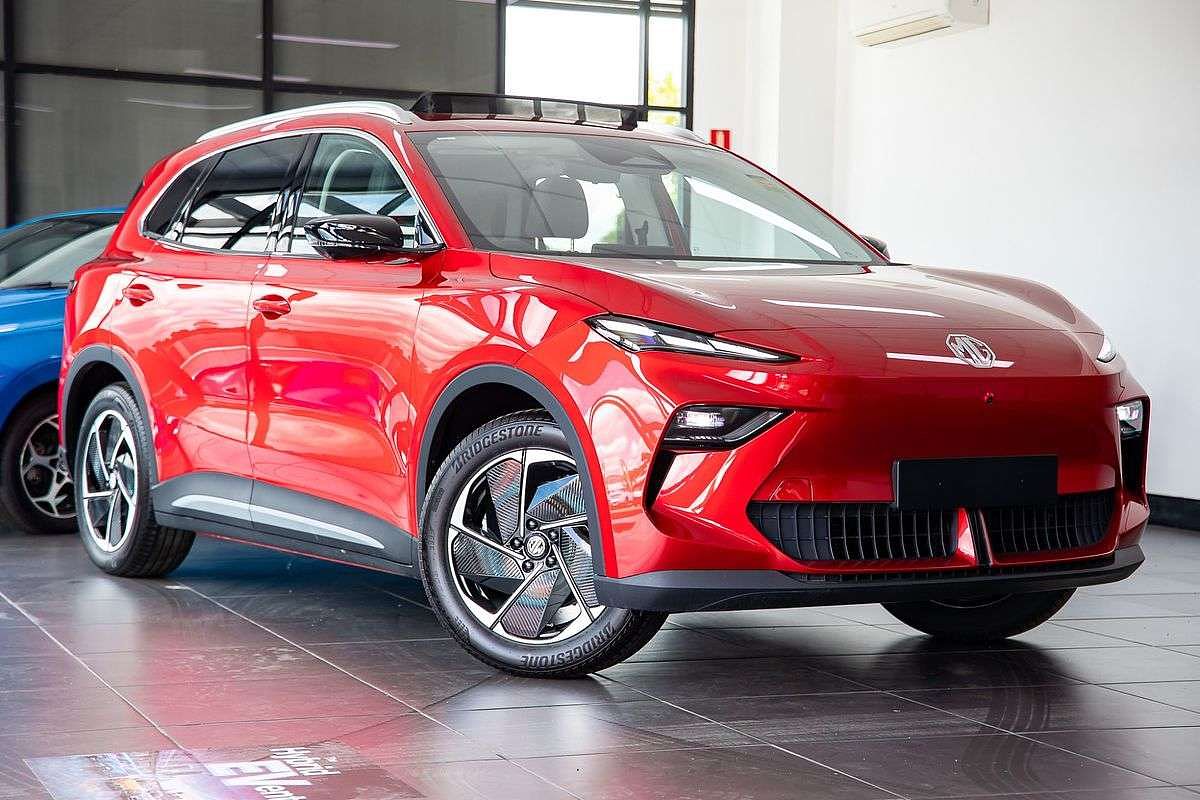 2026 MG MGS5 EV Essence 62 ZS3EM