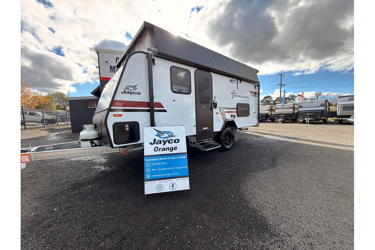 2026 Jayco STARCRAFT POPTOP 16.67-5.SC-MY26