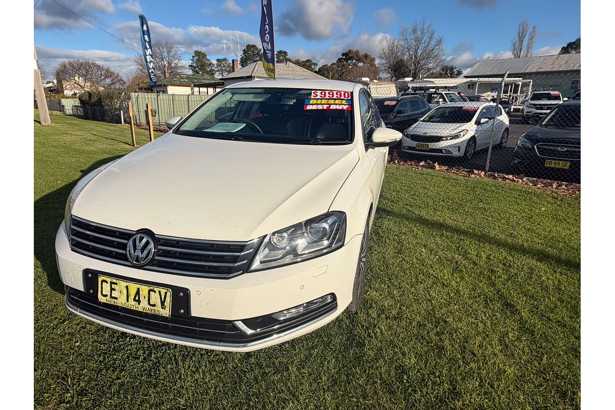 2015 Volkswagen Passat 130TDI Highline Type 3C