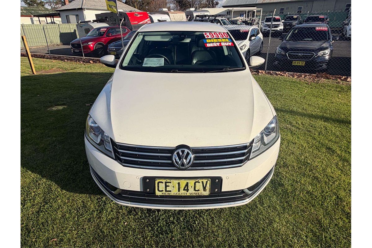 2015 Volkswagen Passat 130TDI Highline Type 3C