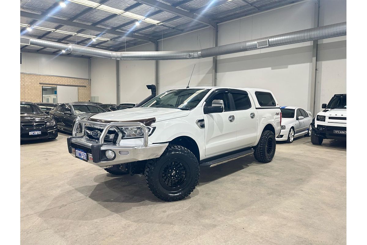 2016 Ford Ranger XLT PX MkII 4X4