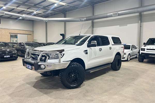 2016 Ford Ranger XLT PX MkII 4X4