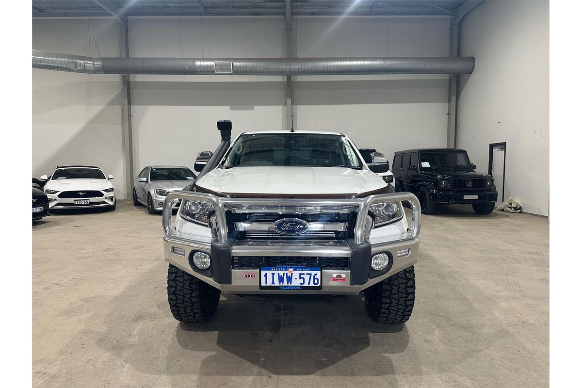 2016 Ford Ranger XLT PX MkII 4X4