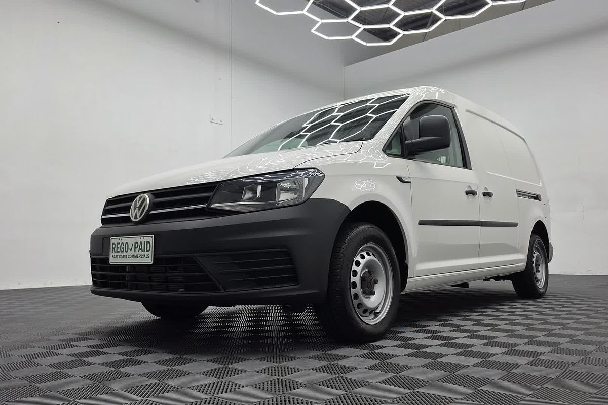 2019 Volkswagen Caddy TDI250 2KN LWB