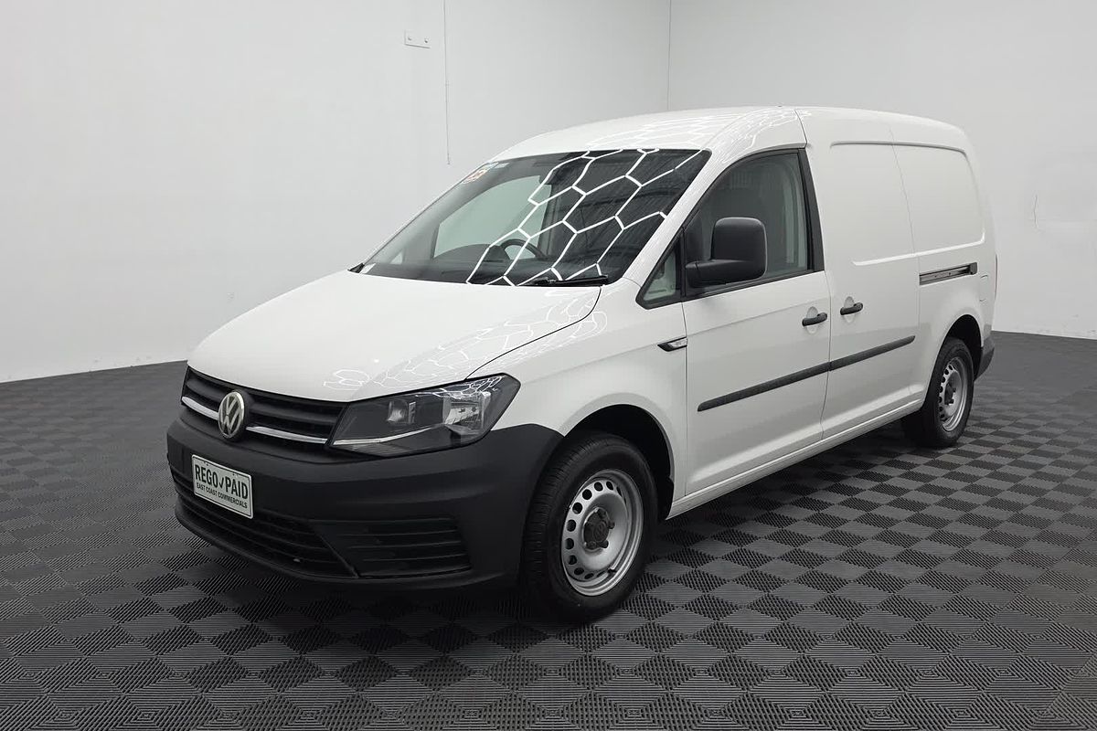 2019 Volkswagen Caddy TDI250 2KN LWB
