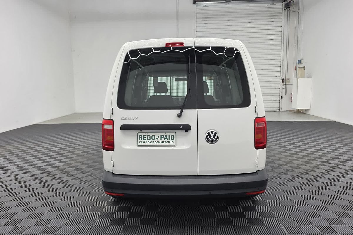 2019 Volkswagen Caddy TDI250 2KN LWB