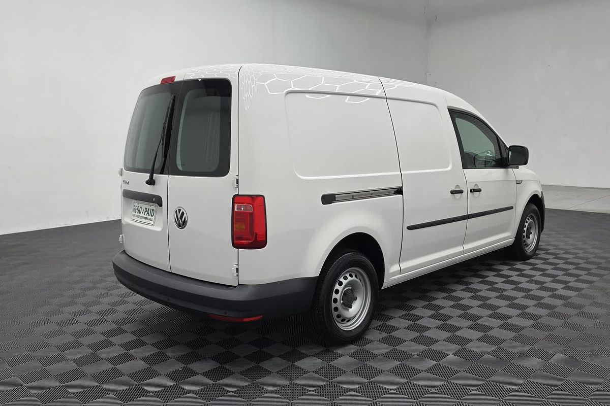 2019 Volkswagen Caddy TDI250 2KN LWB