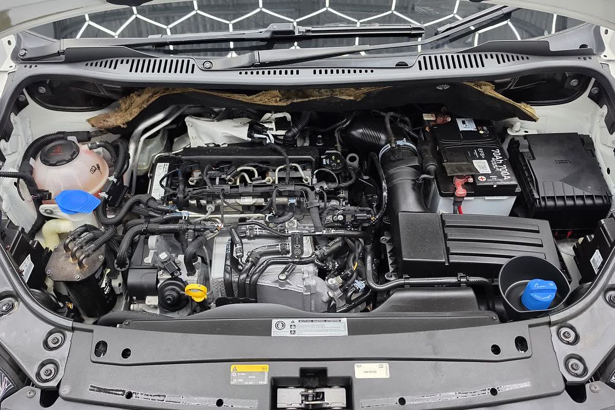 2019 Volkswagen Caddy TDI250 2KN LWB