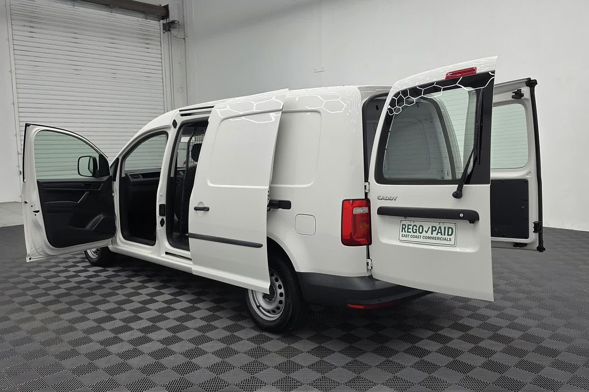 2019 Volkswagen Caddy TDI250 2KN LWB