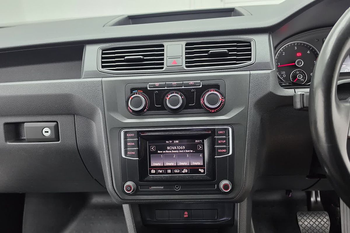 2019 Volkswagen Caddy TDI250 2KN LWB