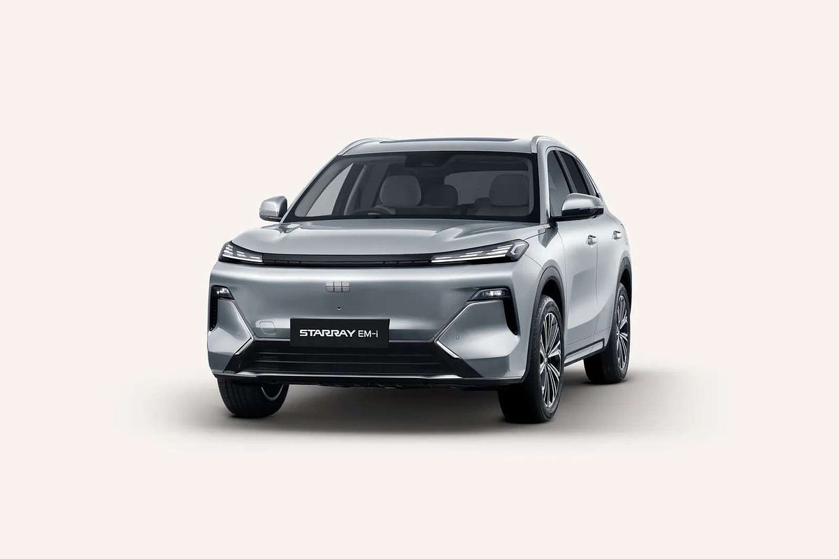 2026 Geely Starray EM-i Inspire Extended Range P145