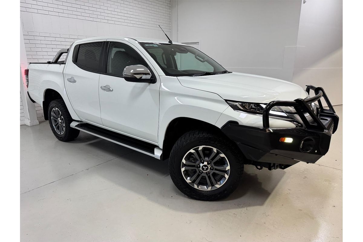 2019 Mitsubishi Triton GLS (4x4) MR MY19 4X4
