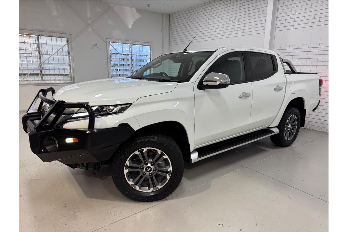 2019 Mitsubishi Triton GLS (4x4) MR MY19 4X4