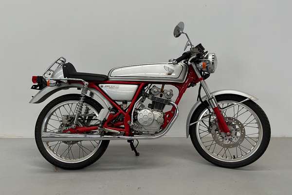1997 Honda Dream 50 / AC15 (CB50) Dream