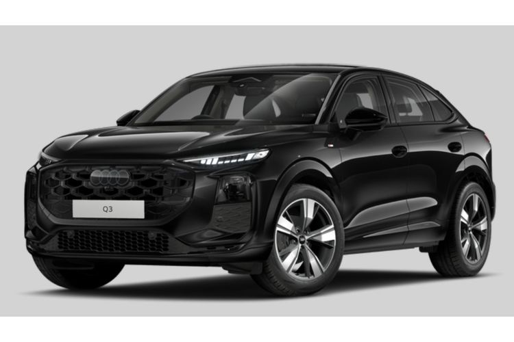 2026 Audi Q3 35 TFSI S line F3