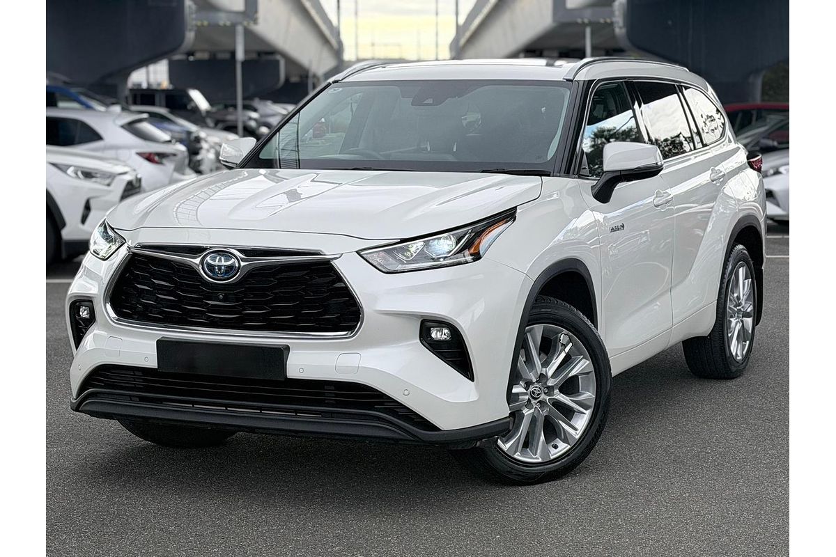 2021 Toyota Kluger Grande AXUH78R