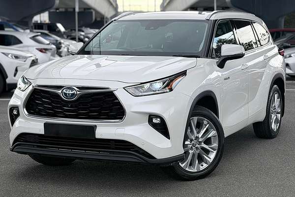 2021 Toyota Kluger Grande AXUH78R