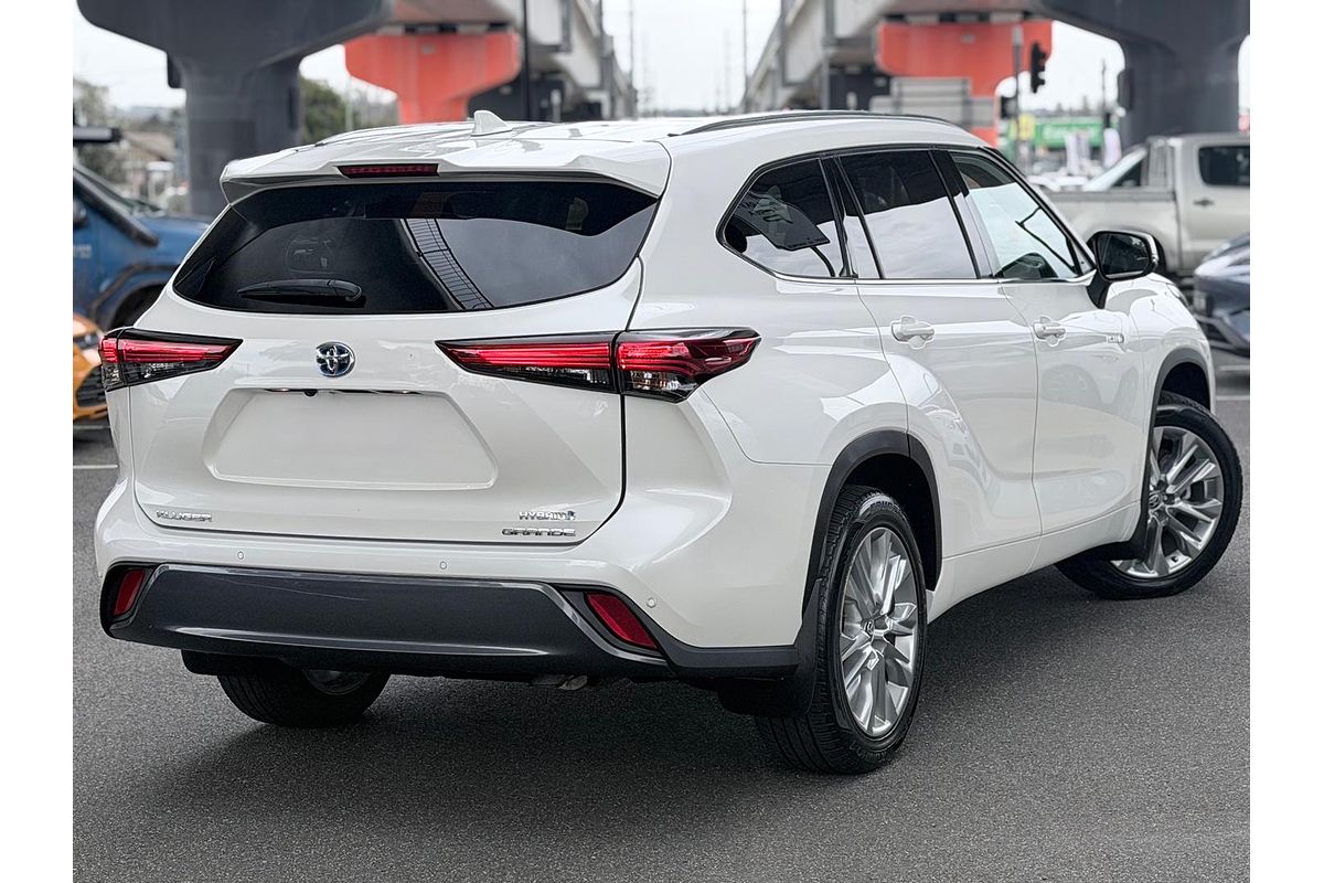 2021 Toyota Kluger Grande AXUH78R