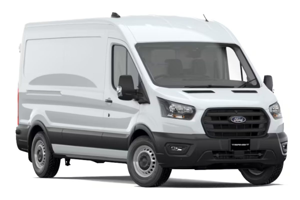 2026 Ford Transit 350L VO LWB Mid Roof