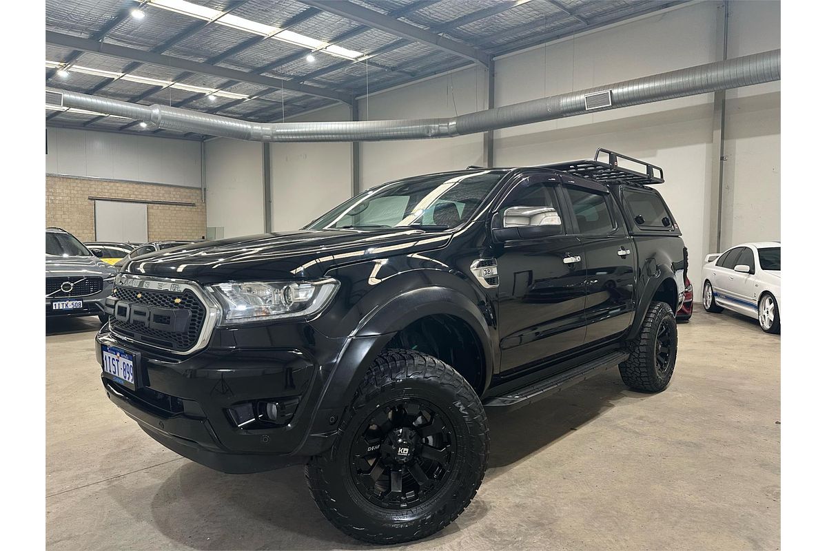 2018 Ford Ranger XLT PX MkII 4X4 3.2L