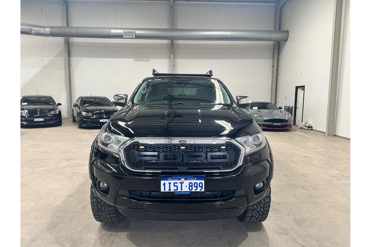 2018 Ford Ranger XLT PX MkII 4X4 3.2L