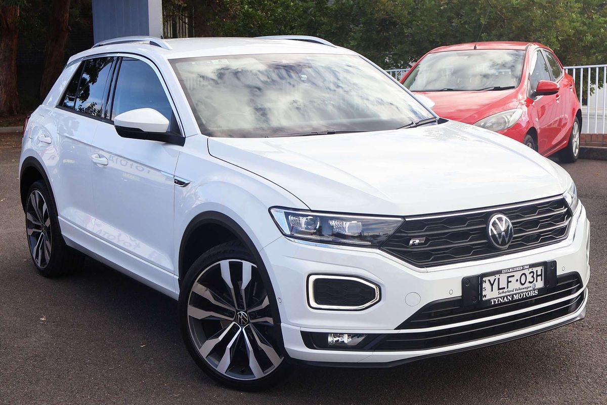 2021 Volkswagen T-Roc 140TSI Sport A11